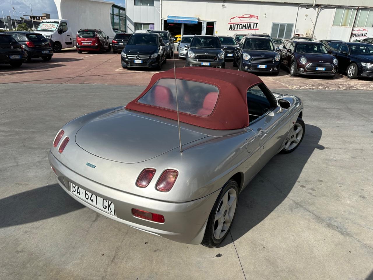 Fiat Barchetta 1.8 LIMITED EDITION SOLO 50.000 KM