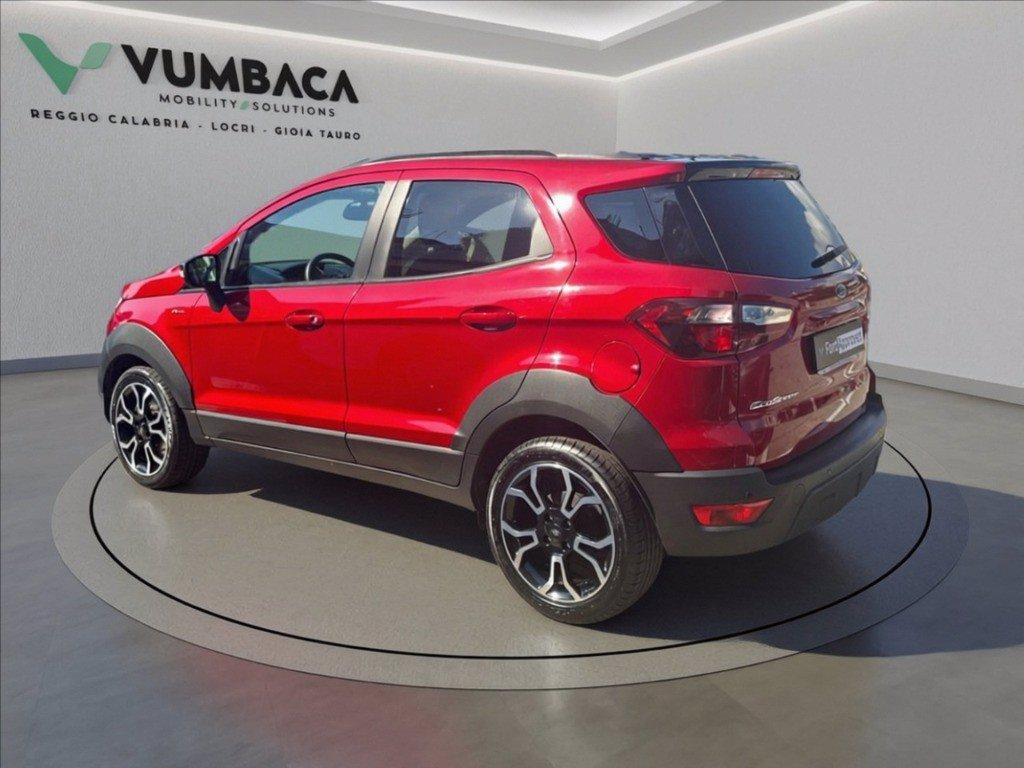 FORD EcoSport 1.0 ecoboost Active s&s 125cv del 2022
