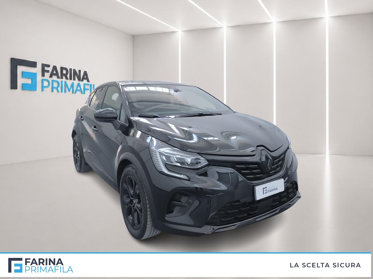 RENAULT Captur II 2019 - Captur 1.6 E-Tech phev Rive Gauche 160cv auto