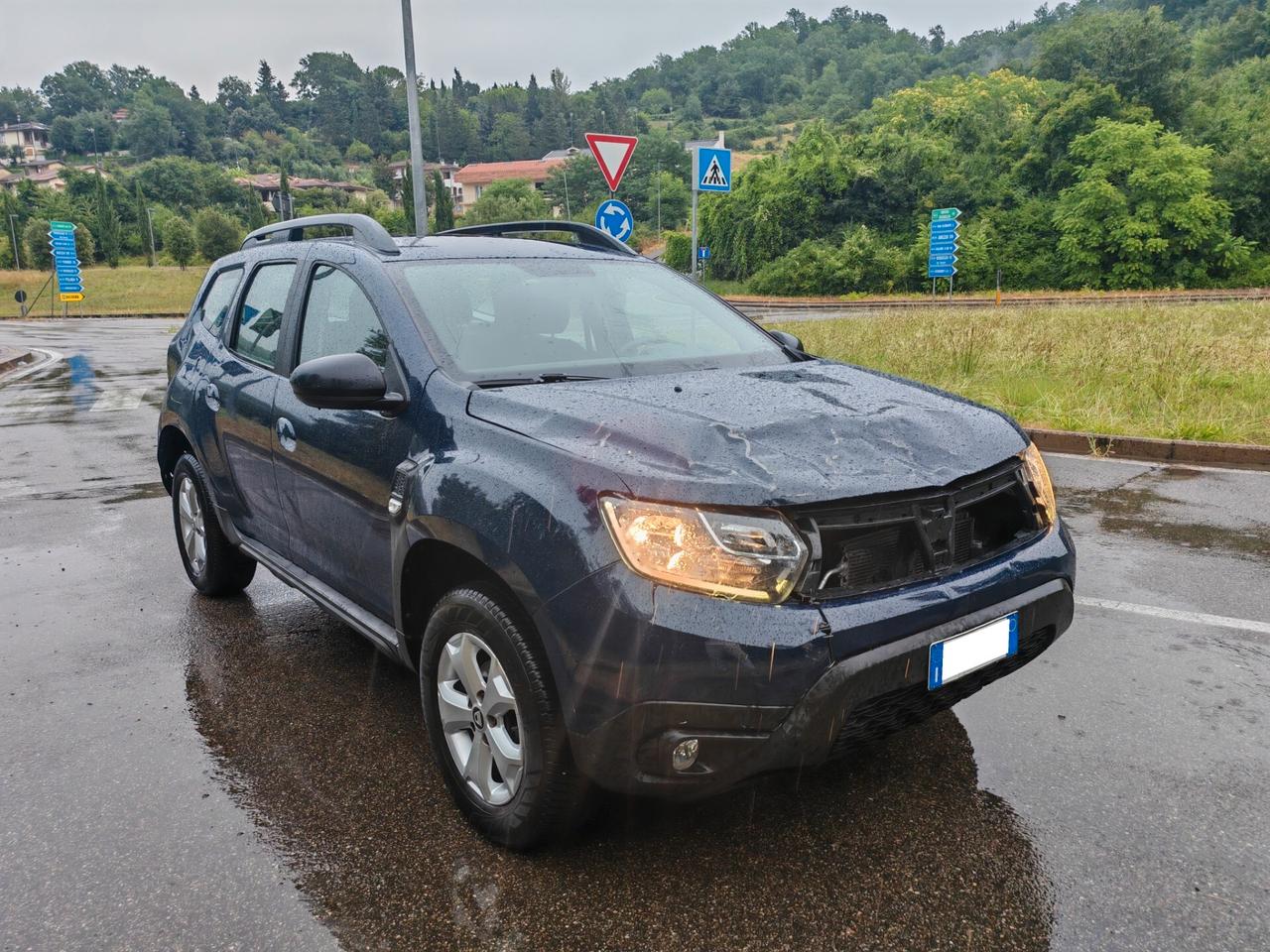 Dacia Duster 1.6 SCe GPL Incidentata