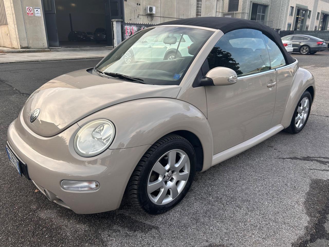 New Beetle Cabrio 1600 119000 km GPL 2035