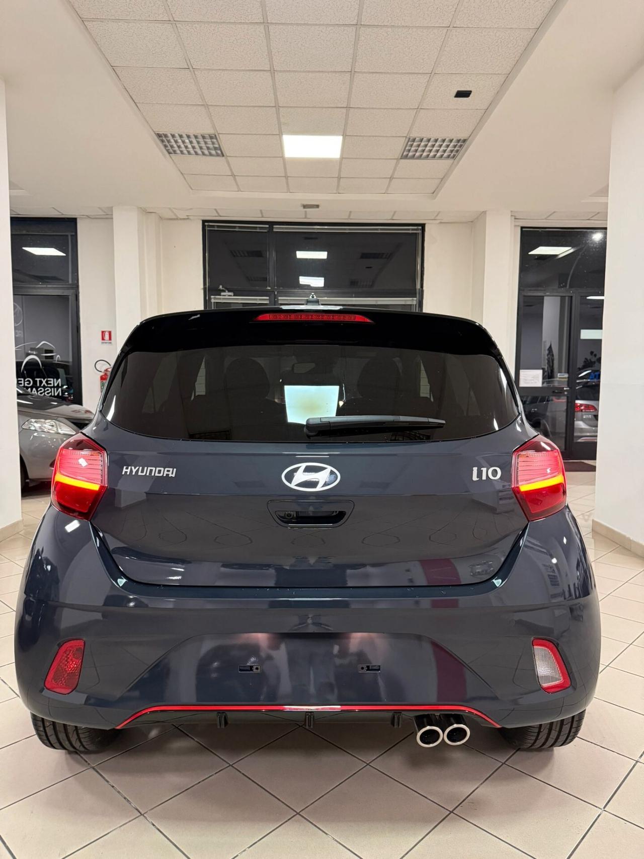 Hyundai i10 1.0 T-GDI N Line