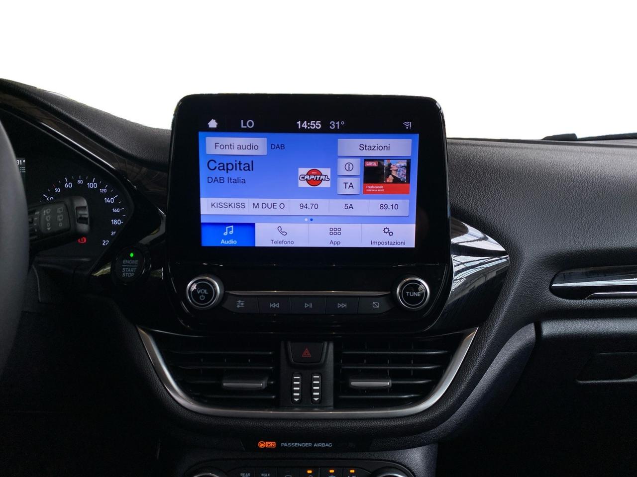 FORD Fiesta VII 2022 5p - Fiesta 5p 1.0 ecoboost h Titanium 125cv