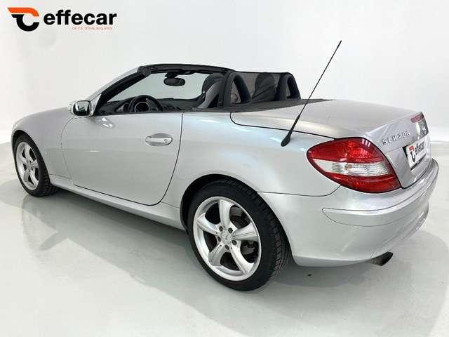 Mercedes-Benz SLK 200 Kompressor cat