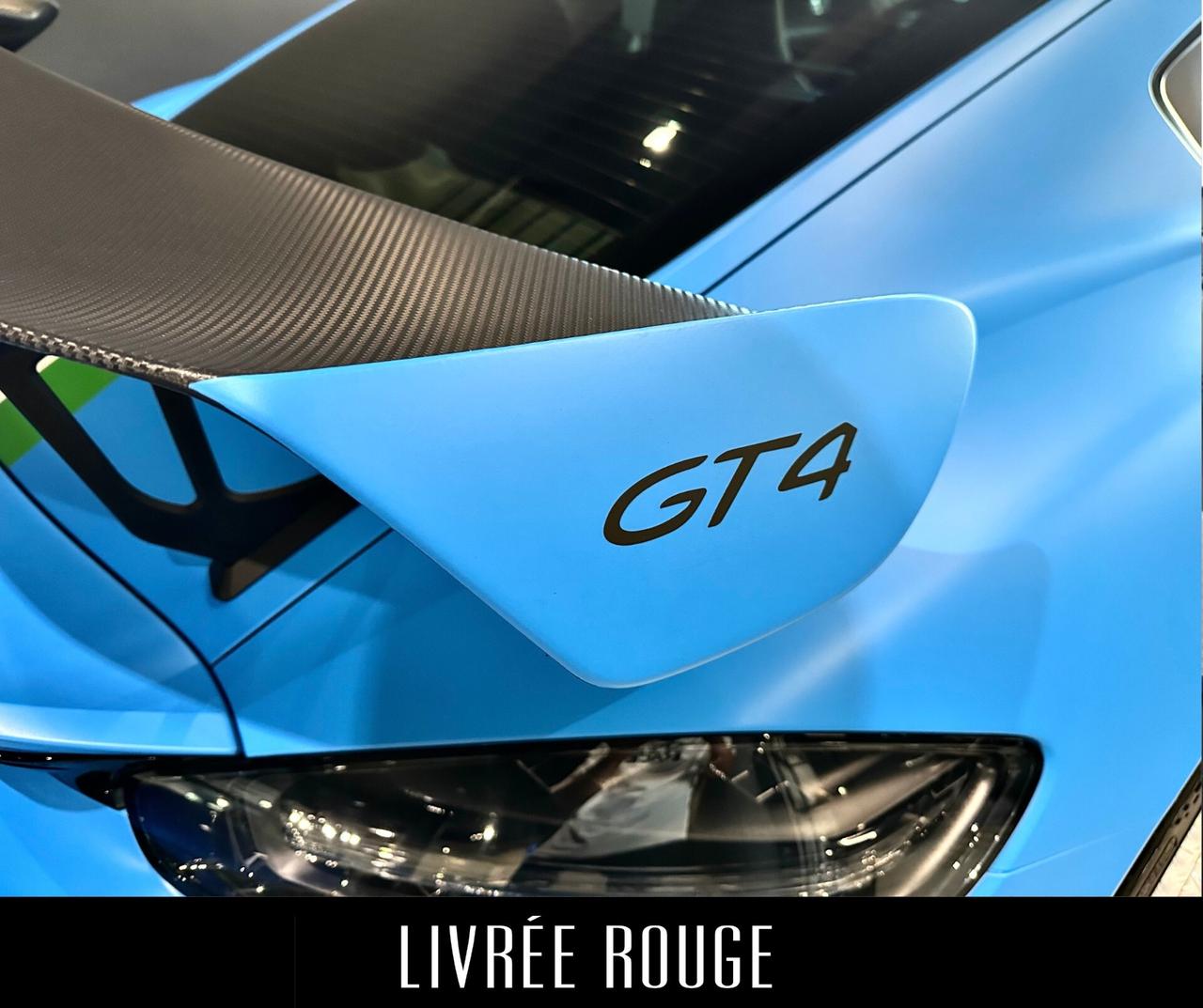 Porsche 718 Cayman 4.0 GT4