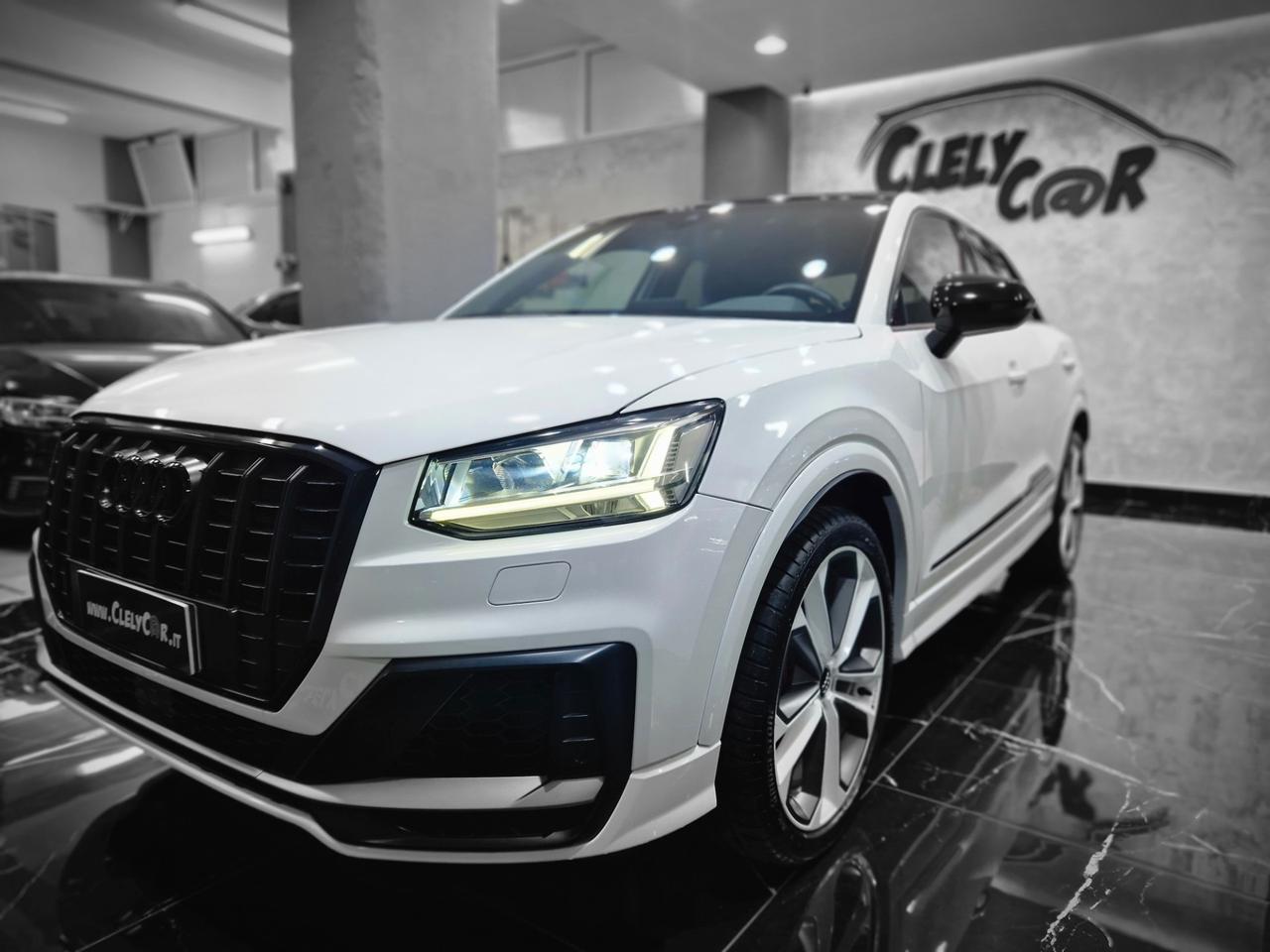 Audi Q2 SQ2 TFSI quattro S tronic sport attitude