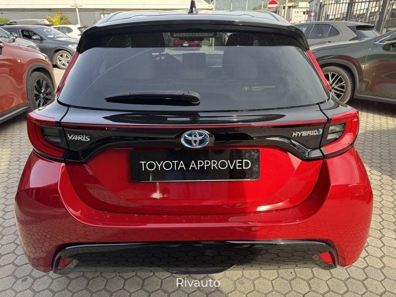 Toyota Yaris Hybrid Style MY22