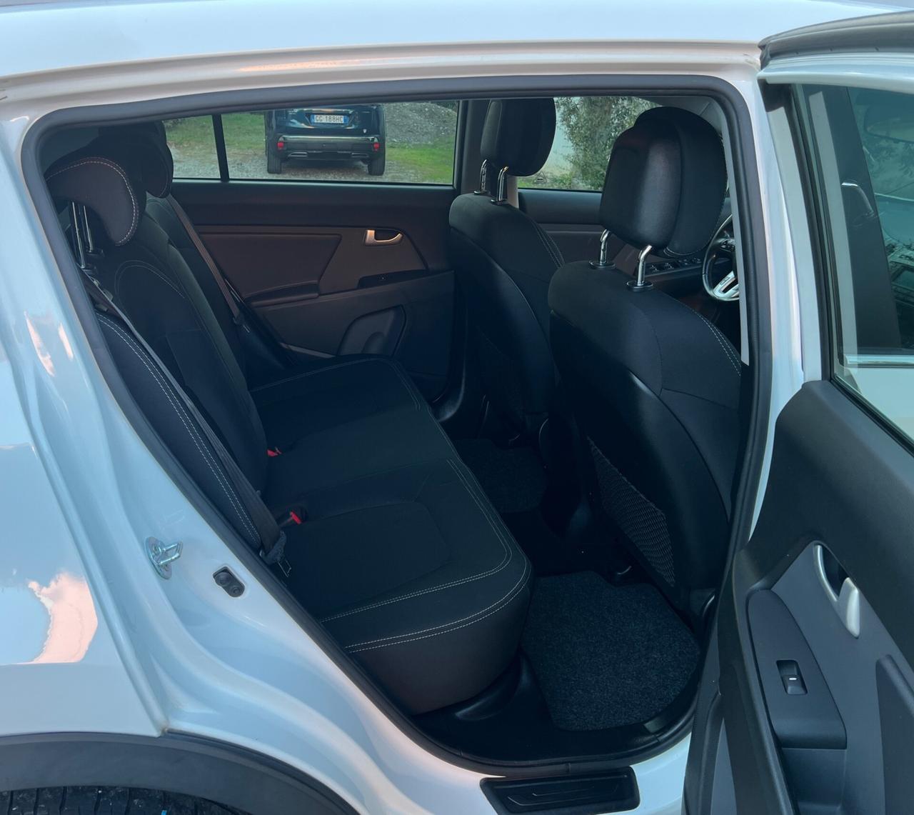 Kia Sportage 1.7 CRDI VGT 2WD Active