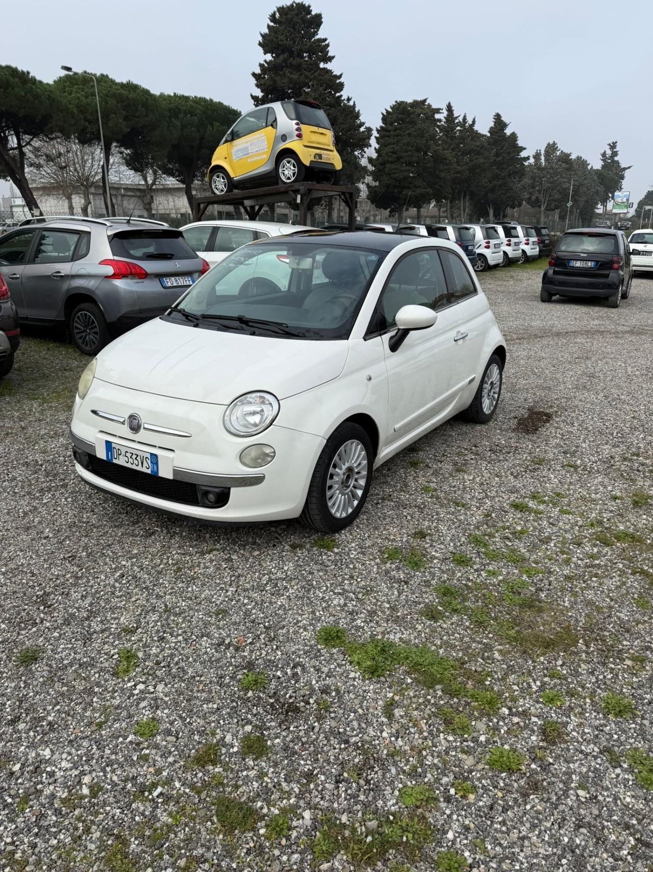 Fiat 500 1.2 Lounge