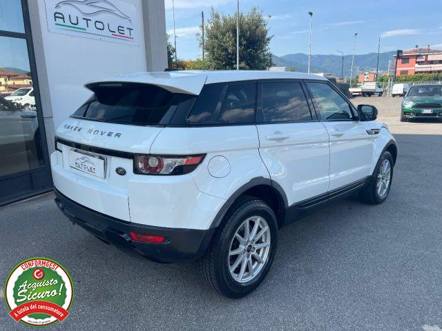 LAND ROVER Range Rover Evoque 2.2 TD4 5p. Prestige - AUTOMATICO -