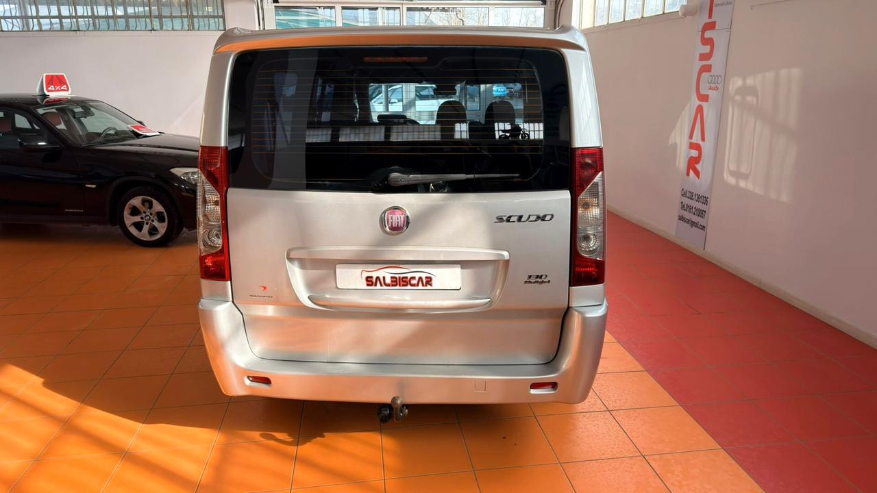 Fiat Scudo 2.0 MJT/130 9 POSTI GANCIO TRAINO