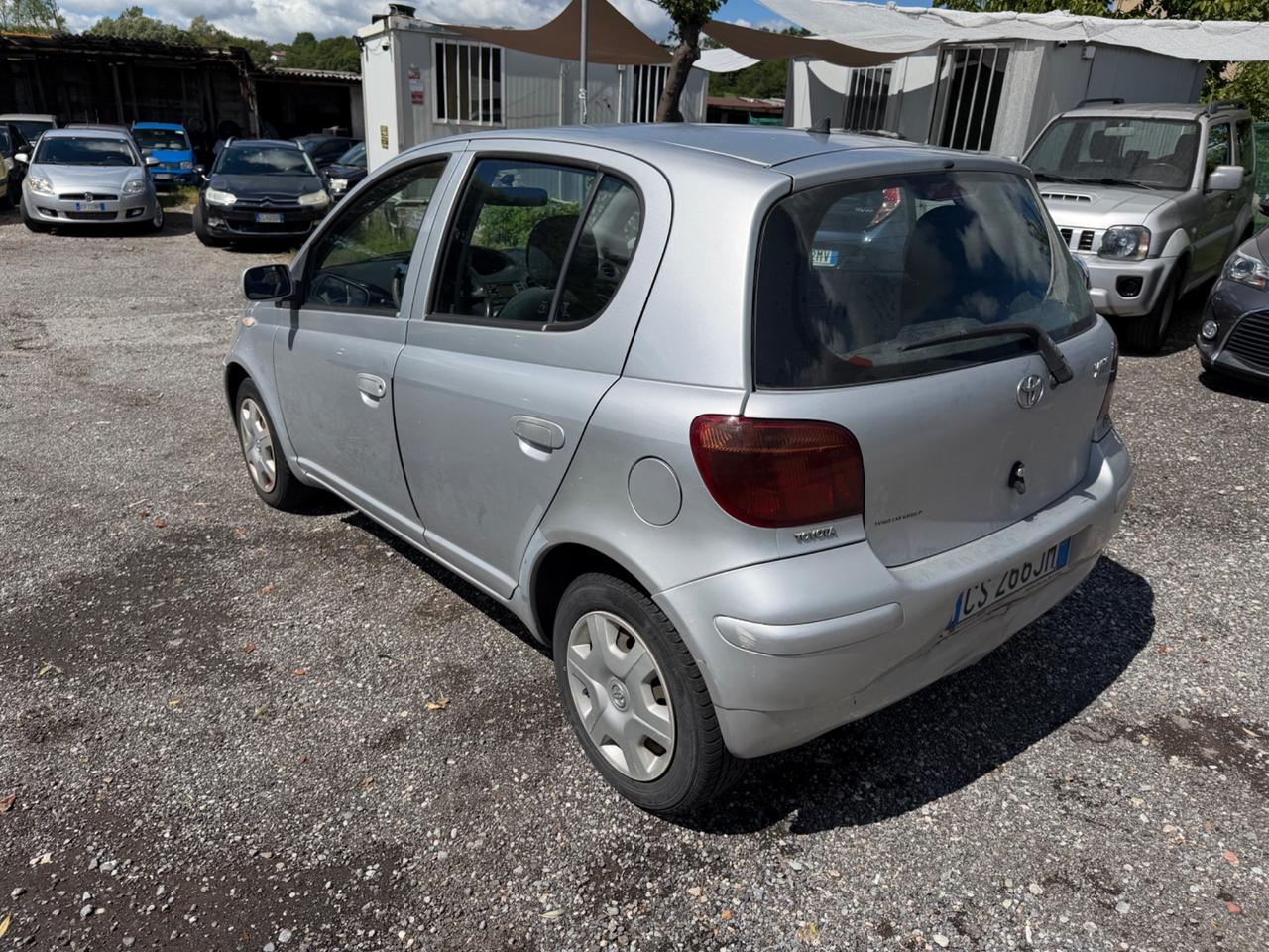 Toyota Yaris 1.4 tdi D-4D cat 5 porte Sol