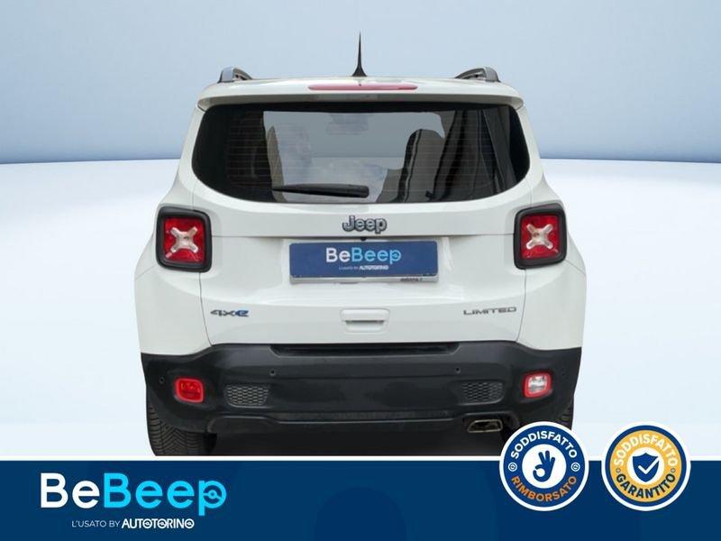 Jeep Renegade 1.3 T4 PHEV LIMITED 4XE AT6