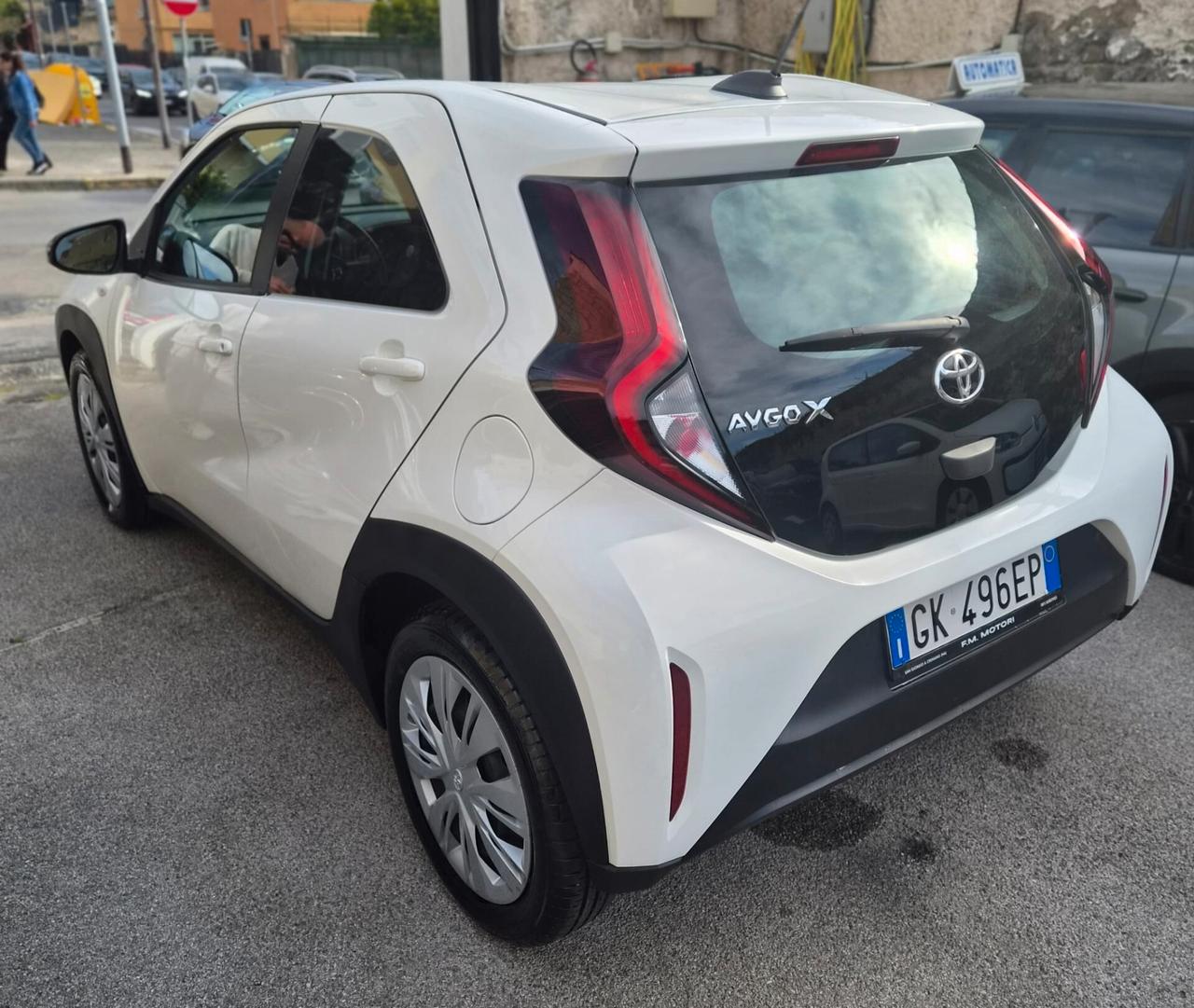 Toyota Aygo X 1.0 VVT-i 72 CV 5 porte Active S-CVT