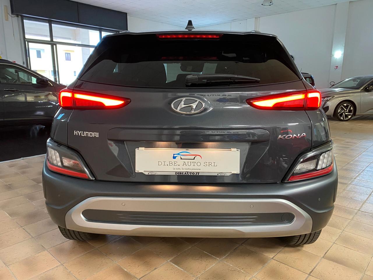 Hyundai Kona 1.0 T-GDI Hybrid 48V iMT XLine