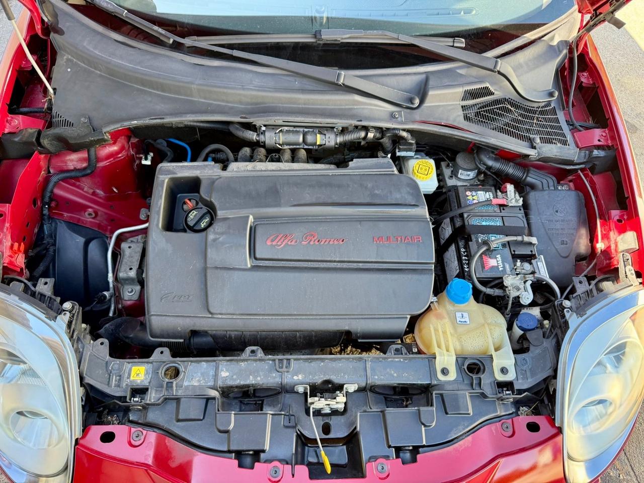 Alfa mito 1.4 benzina SOLO 18 mila km (diciotto)
