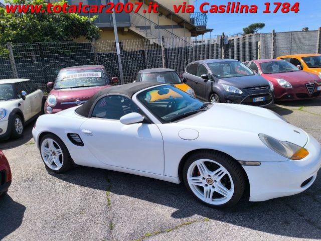 PORSCHE Boxster 2.5i 24V cat