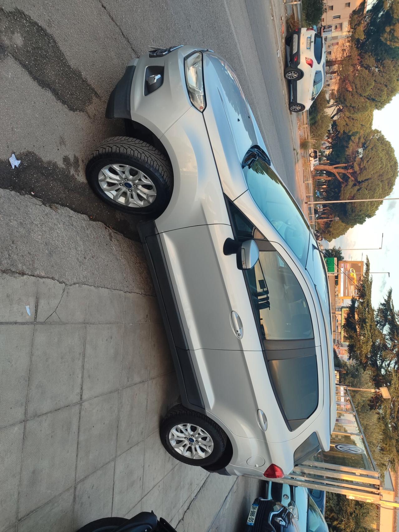 Ford EcoSport 1.5 TDCi 95 CV Titanium