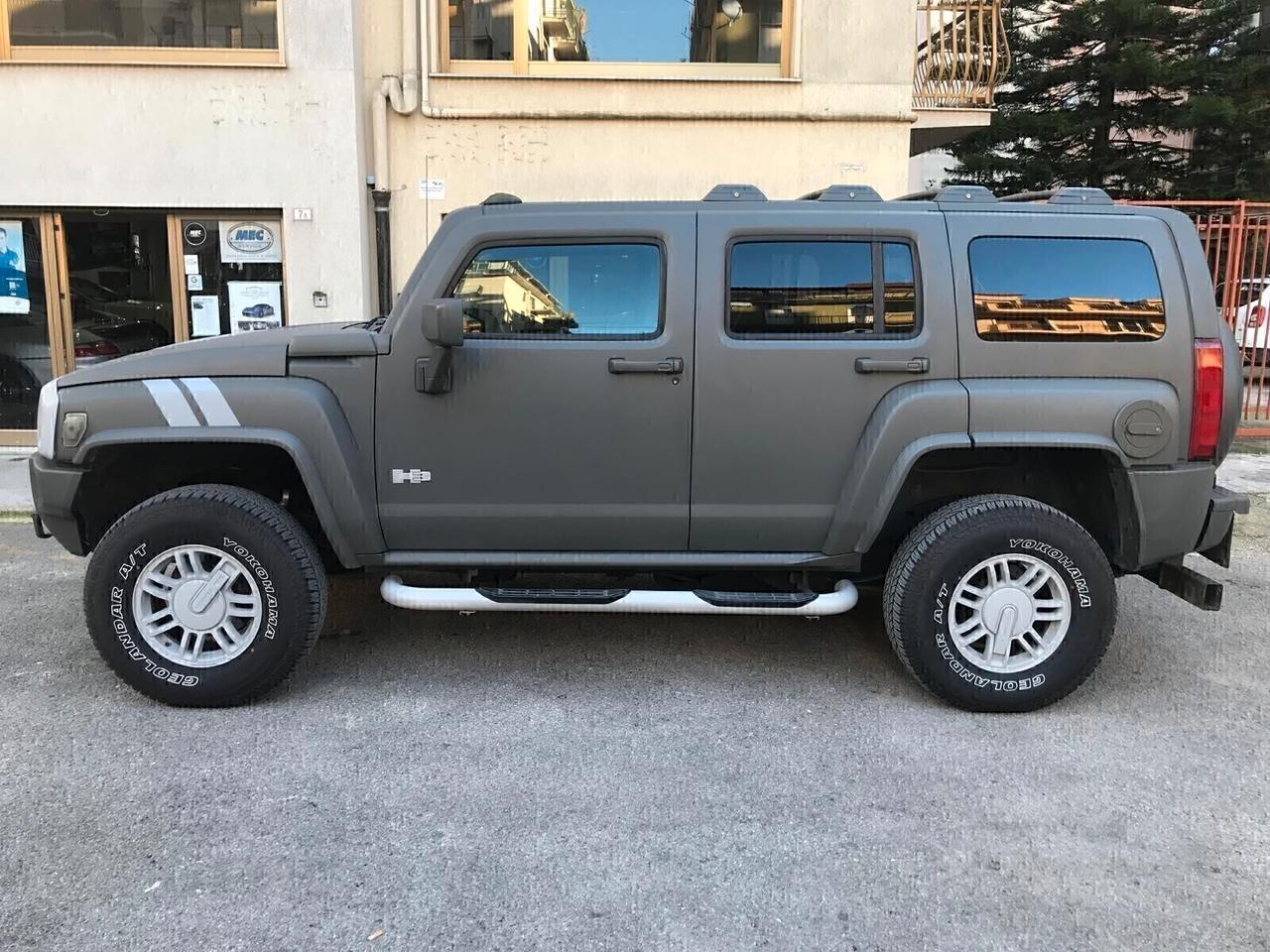 Hummer H3 3.7 aut. Luxury KM 139000 GPL