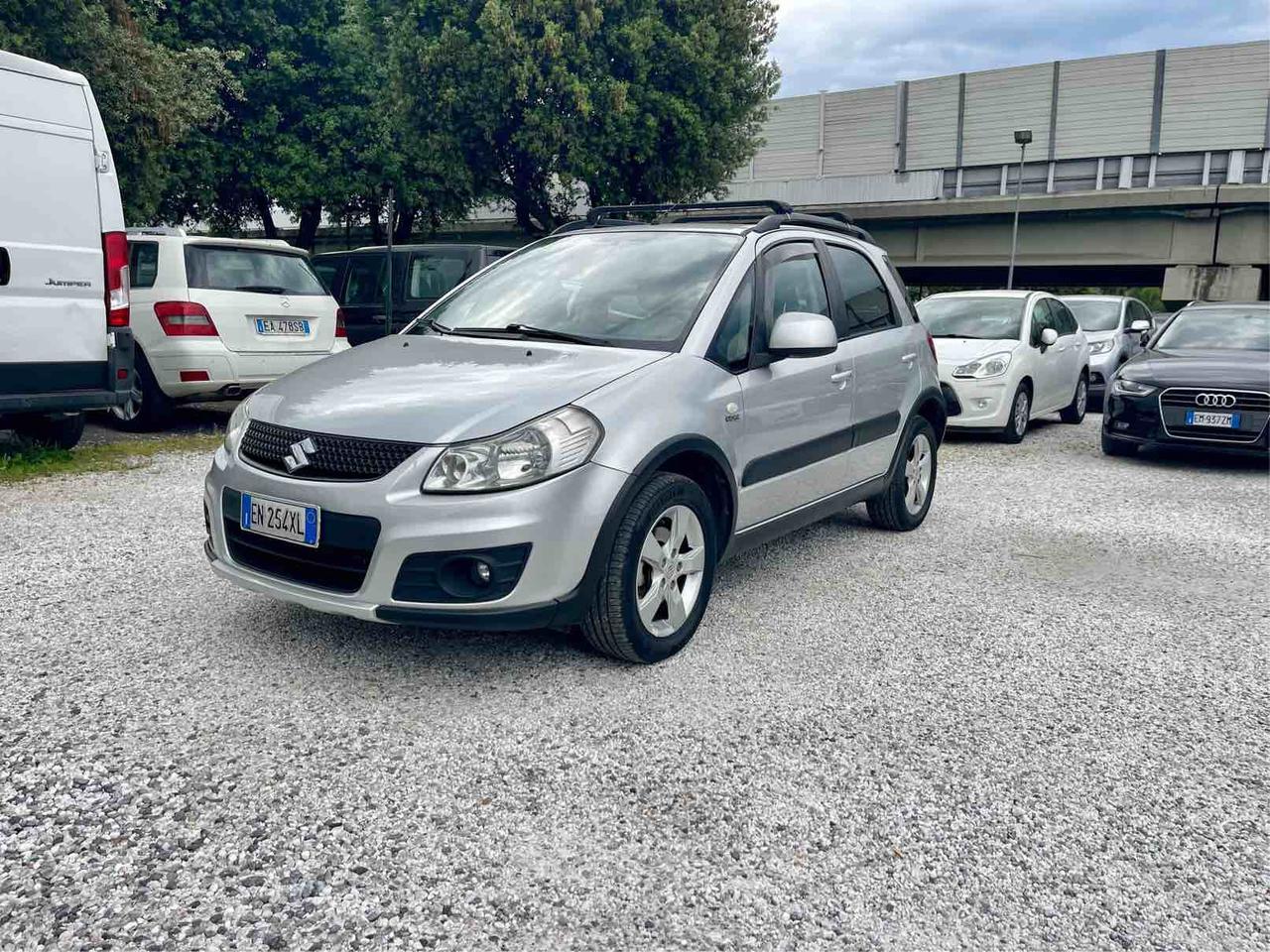 SUZUKI SX4 - 4WD - 4X4 - INTEGRALE