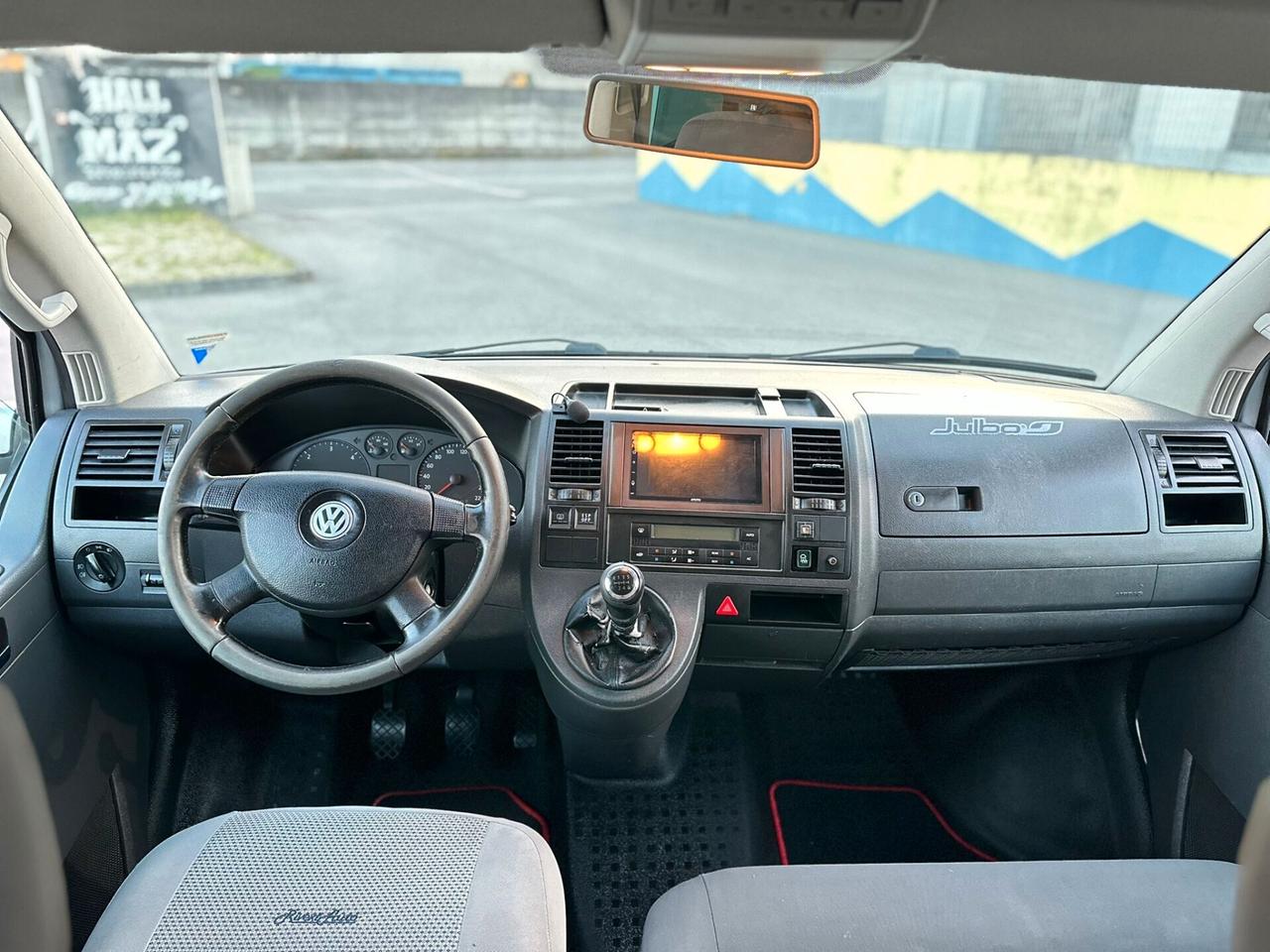 Volkswagen Transporter 2.5 TDI 131CV PC Kombi 9 posti