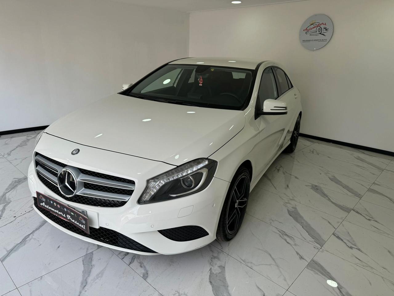 Mercedes-benz A 180-GARANTITA-EURO6-2015