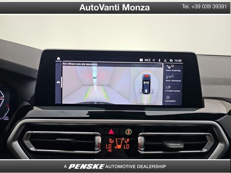 BMW X3 X3 xdrive20d mhev 48V Msport auto
