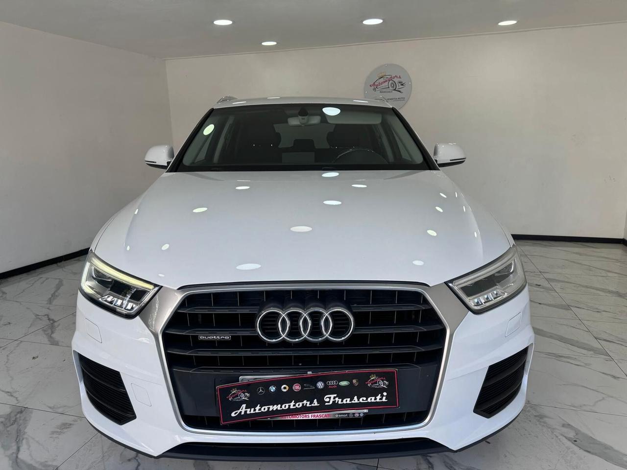 Audi Q3 2.0 TDI 150 CV quattro S tronic Sport