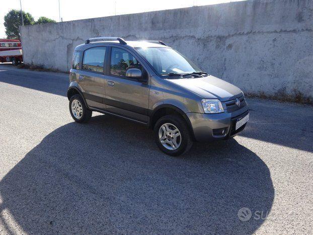 FIAT Panda 4x4 multjet serie - 2011