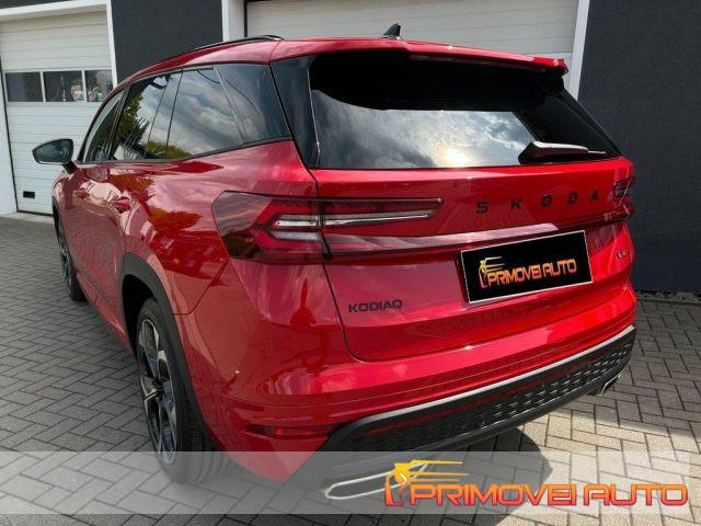 SKODA Kodiaq 2.0 TSI 4x4 DSG 7 posti RS