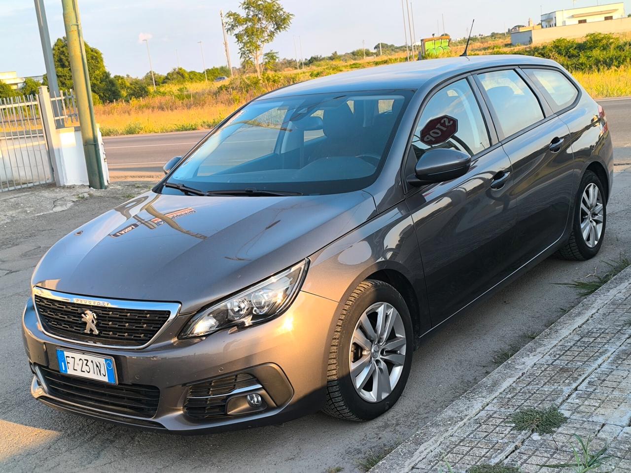 PEUGEOT 308 SW 1.5 HDI 130cv ALLURE 11/2019 1PROPIETARIO NAV/LED/SENS.ANT/POST