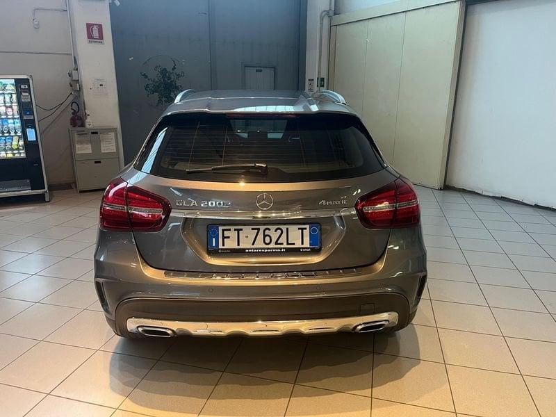 Mercedes-Benz GLA GLA 200 d Automatic 4Matic Premium