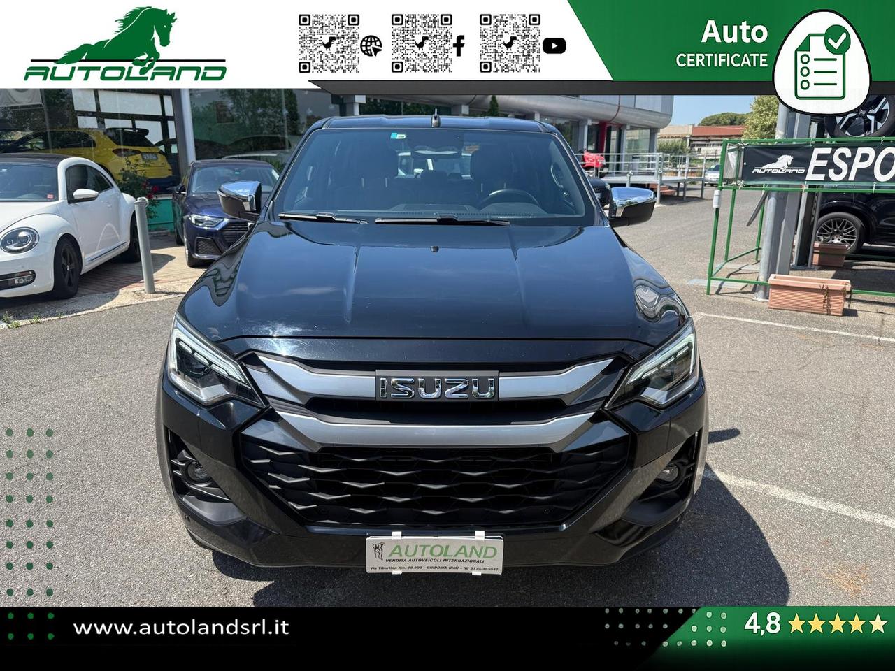 Isuzu D-Max Crew D-Max 1.9 td crew N60F 4x4 auto