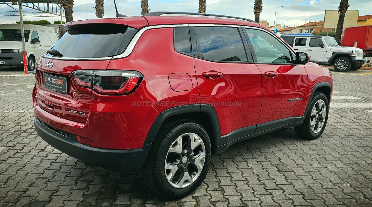 Jeep Compass 1.4 MultiAir 170 CV aut. 4WD Limited