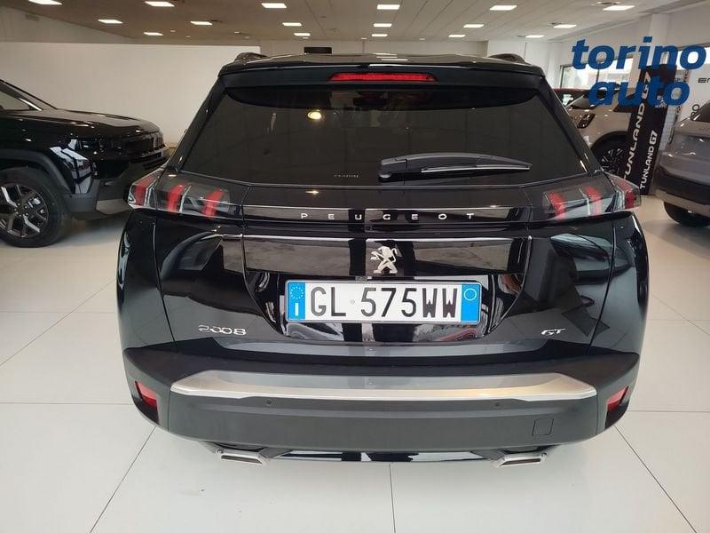 Peugeot 2008 PureTech 130 EAT8 GT S&S aut. TETTO VETRO