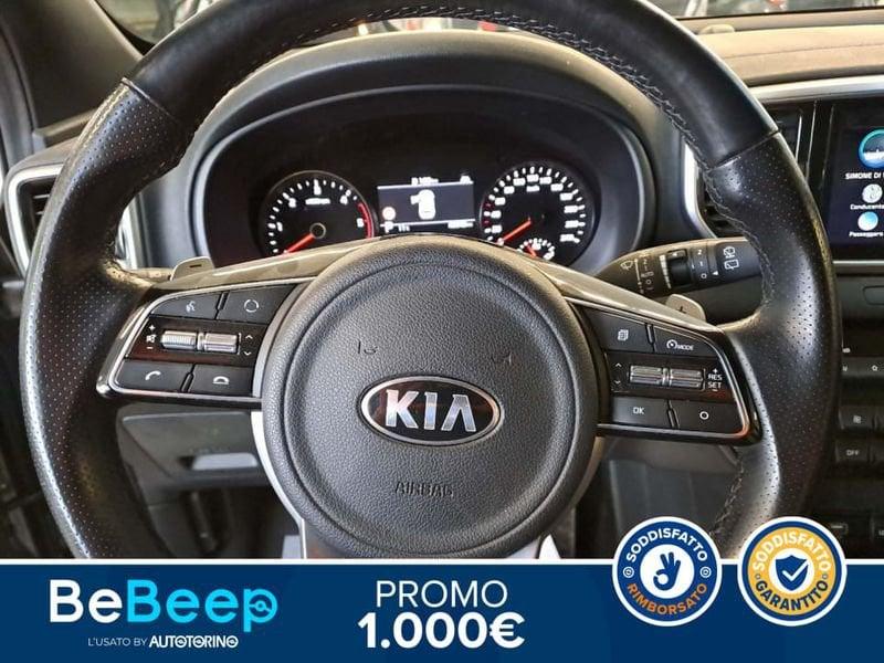 KIA Sportage 1.6 CRDI MHEV GT LINE PANORAMA SUNROOF PA