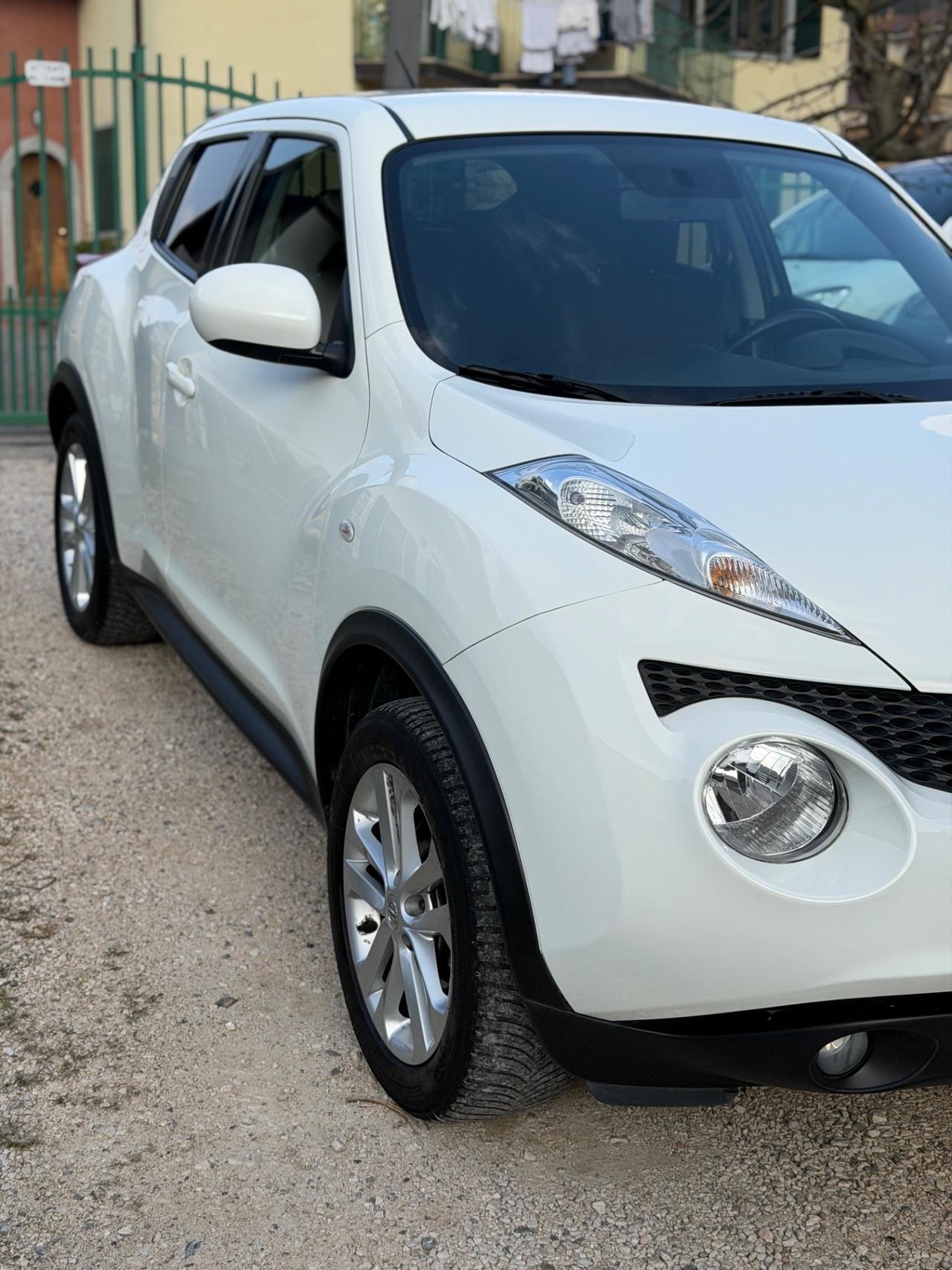 Nissan JUKE 1.5 dCi ACENTA KMCERT FULLOPT KMCERT
