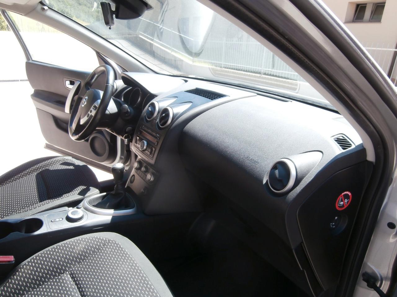 Nissan Qashqai Qashqai+2 2.0 16V 4WD Tekna