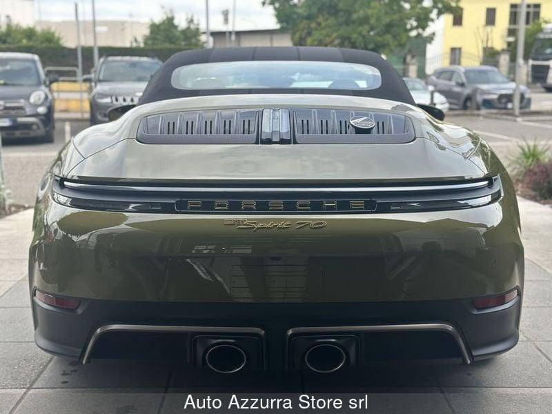 Porsche 911 911 Cabrio 3.6 Spirit 70 auto | BOSE, INNODRIVE, 20/21"