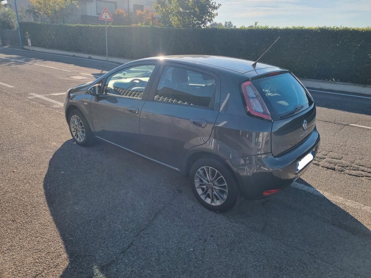 Fiat Punto 1.2 8V 5 porte, Garanzia, 2012
