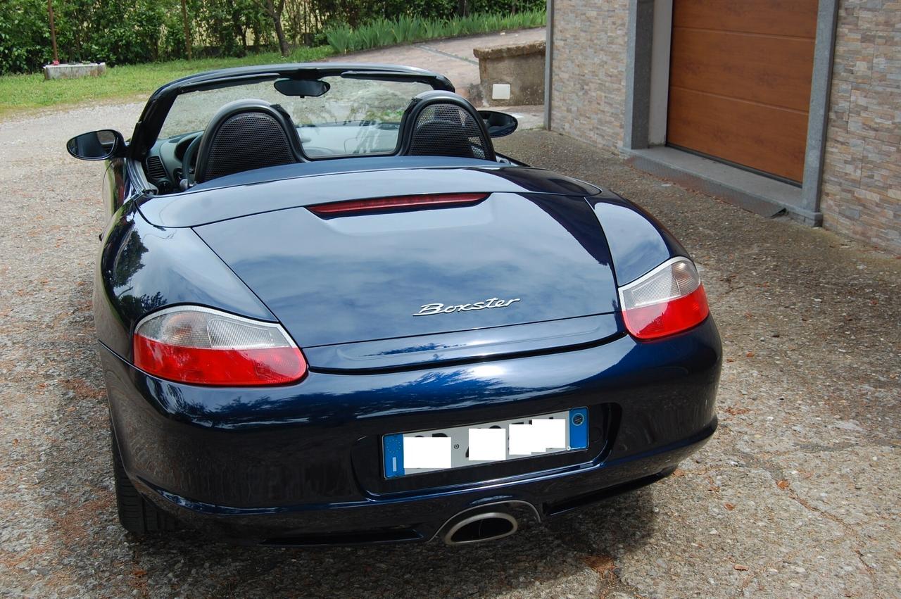 Porsche Boxster 2.7 - 228cv "DA VETRINA"