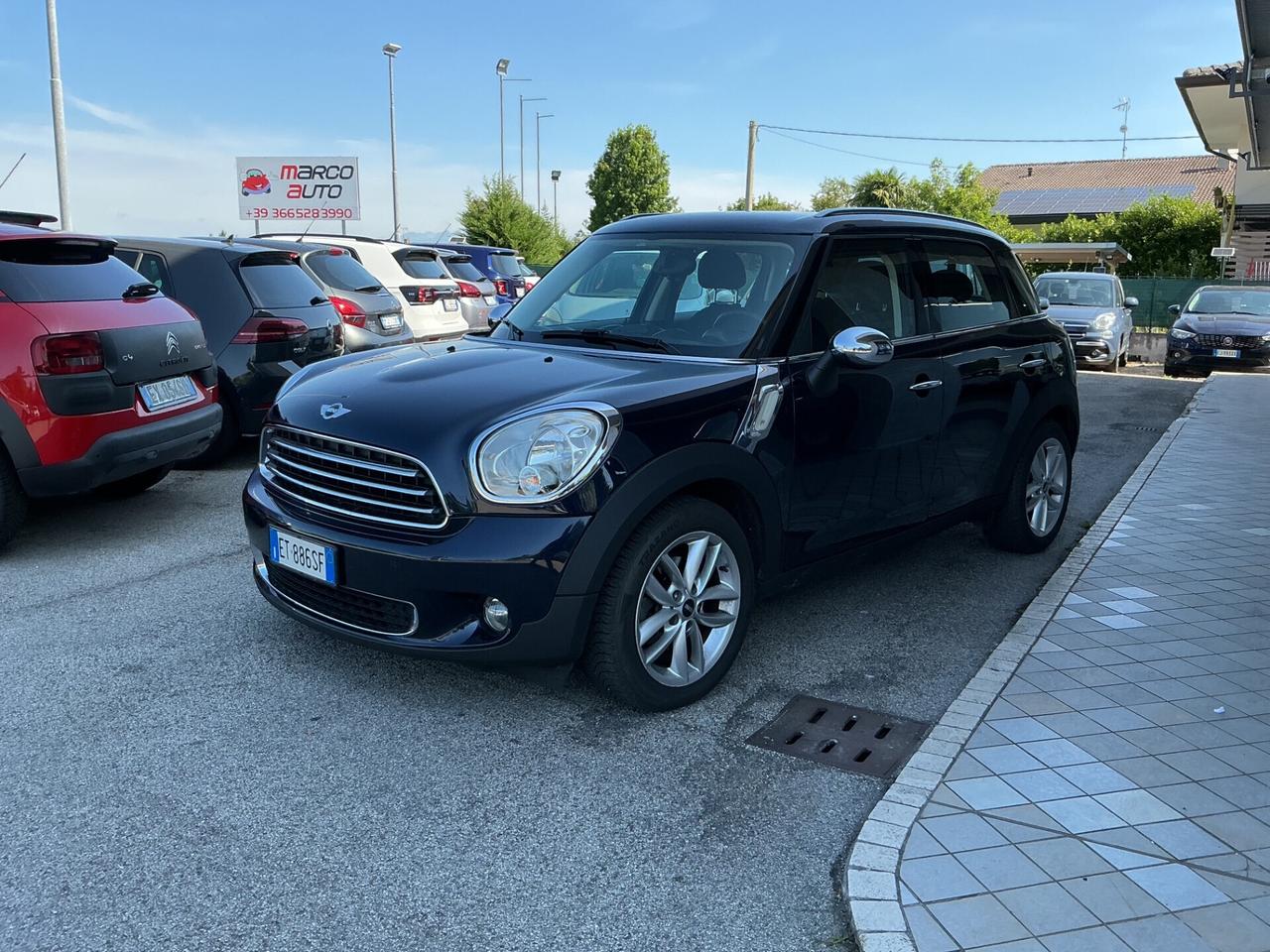 Mini Cooper Countryman 2.0 Diesel Automatica Neopatentati