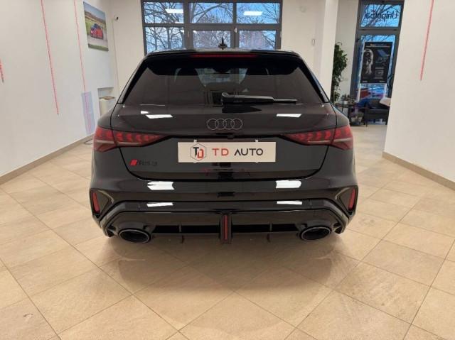 Audi A3 Sportback-FACELIFT-Sedili Guscio-Tetto-RS Rosso