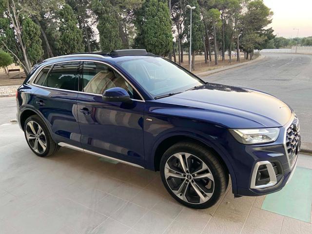 AUDI Q5 40 2.0 tdi mhev 12v S line Plus quattro S-tronic