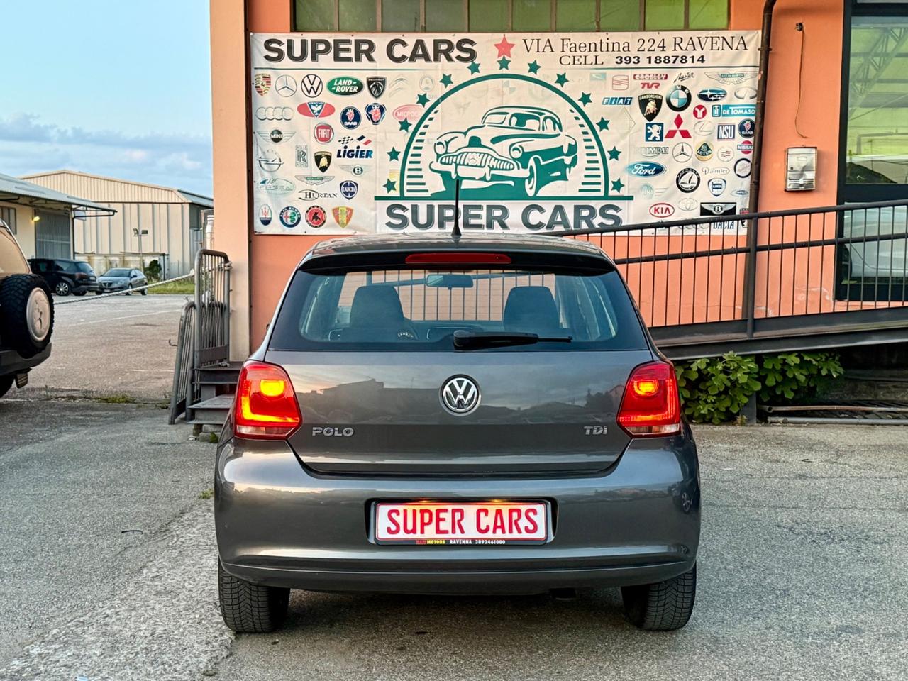 VW Polo 1.2TDI 75CV 5P BlueMotion NEOPATENT EUR5