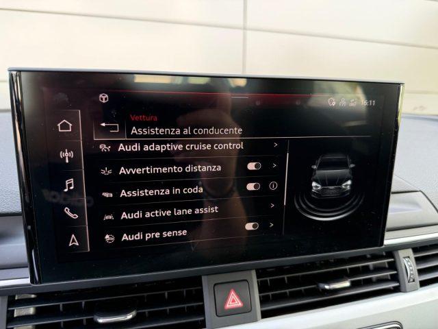 AUDI A5 SPB 40 TDI S-TRONIC 204cv SPORT 19"-MATRIX-NAV
