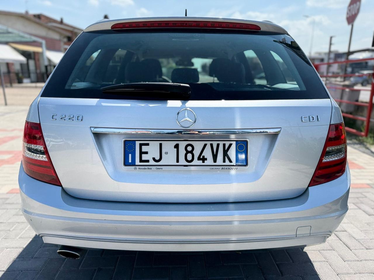 Mercedes-benz C 220 170CV UNICO PROPRIETARIO