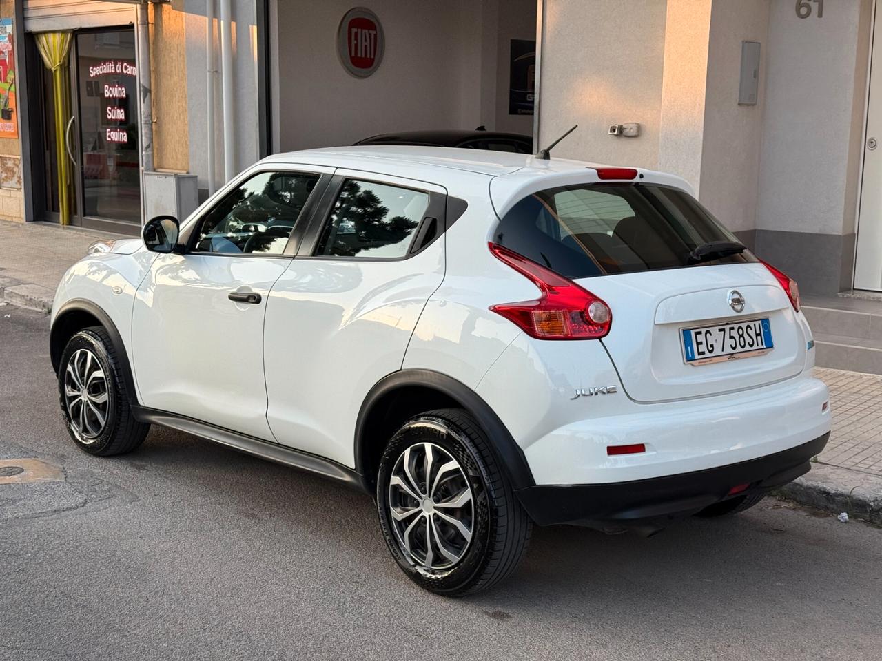 Nissan Juke 1.5 dCi 110CV UNICOPROPRIETARIO - 2011