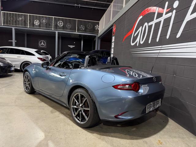 MAZDA MX-5 2.0 RECARO BOSE ETERNAL BLU MICA