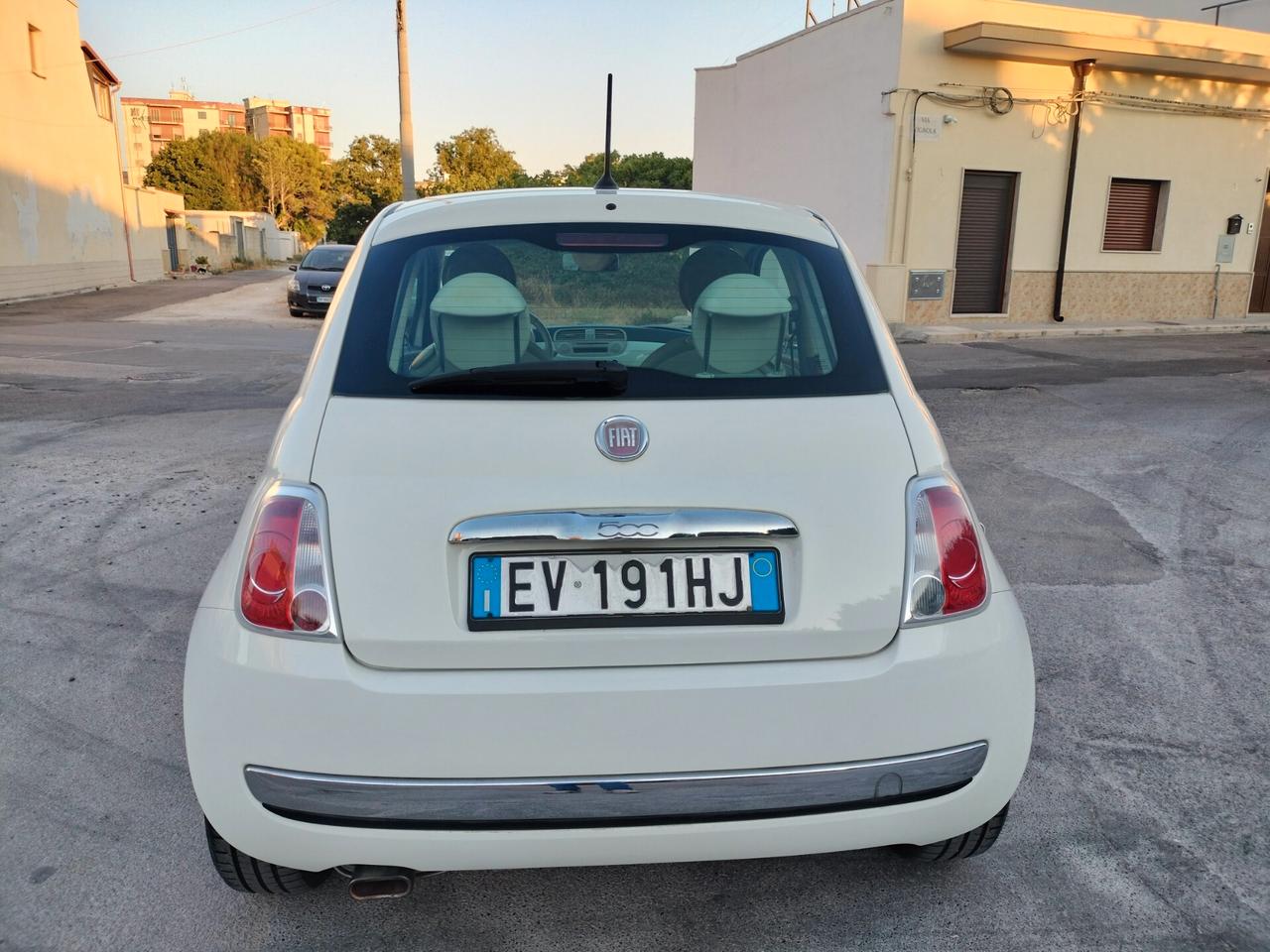 Fiat 500 1.2 EasyPower Lounge GPL casa madre
